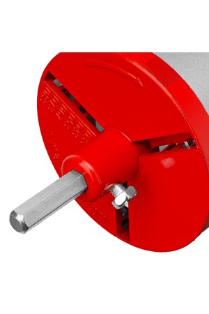 Набор коронок по керамической плитке, 33-53-67-73 мм, шестигранный хвостовик Matrix