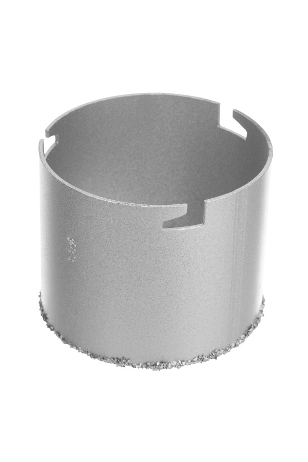 Набор коронок по керамической плитке, 33-53-67-73-83 мм, напил, в пластиковом боксе, шестигранный хвостовик Matrix