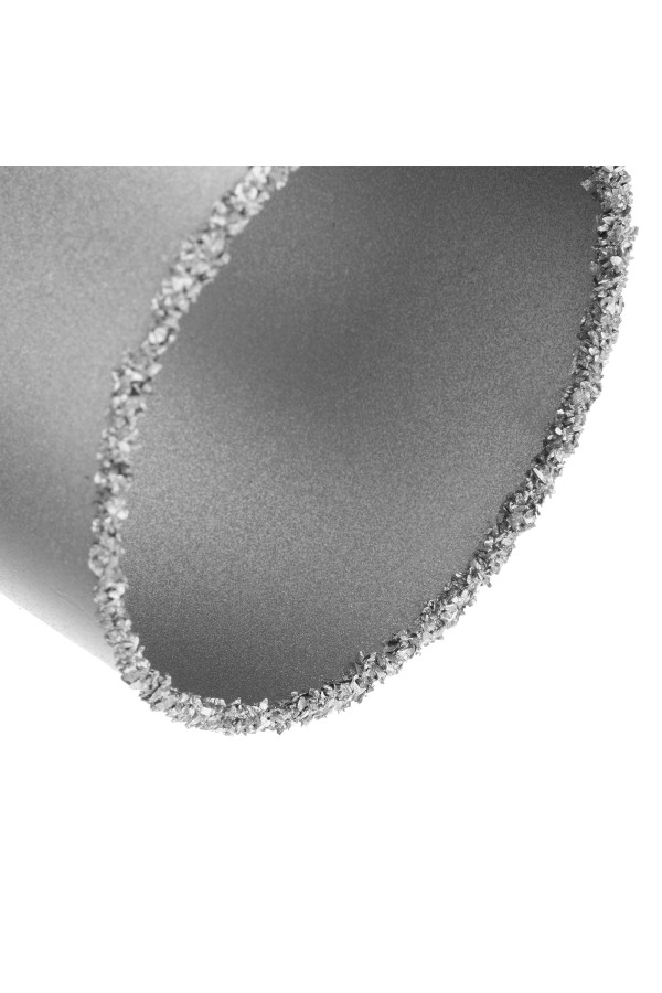 Набор коронок по керамической плитке, 33-53-67-73-83 мм, напил, в пластиковом боксе, шестигранный хвостовик Matrix