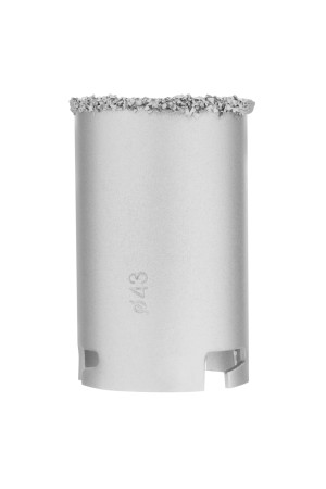 Кольцевая коронка с карбидным напылением, 43 мм Matrix