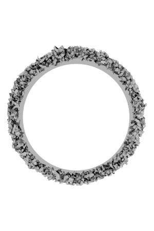 Кольцевая коронка с карбидным напылением, 43 мм Matrix