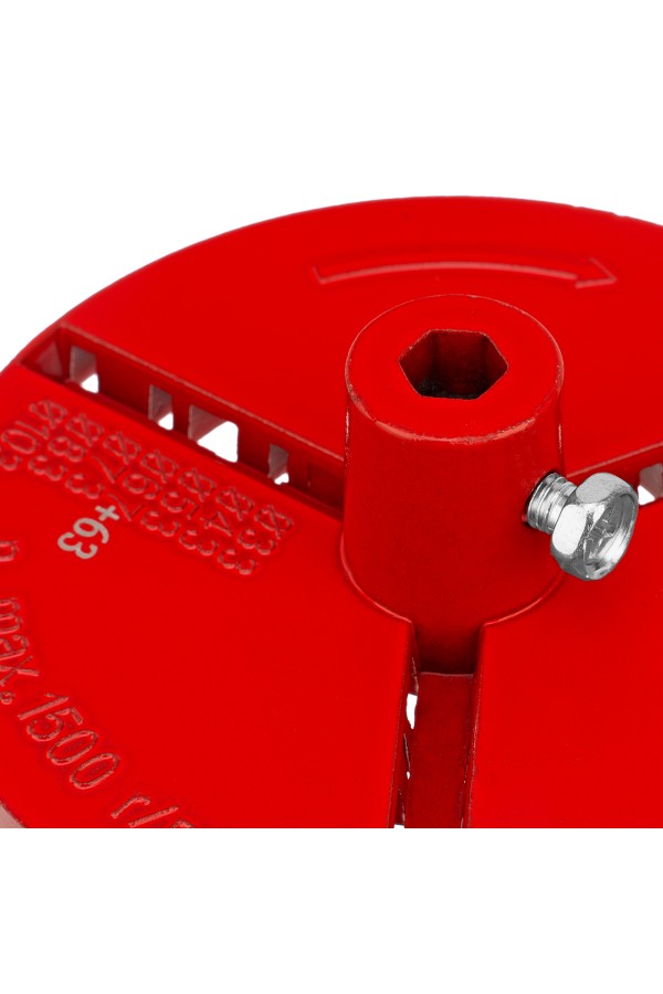 Державка для кольцевых коронок, 33-43-53-63-67-73-83-103 мм Matrix