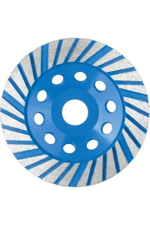 Чашка алмазная зачистная, 125 мм, турбо Барс