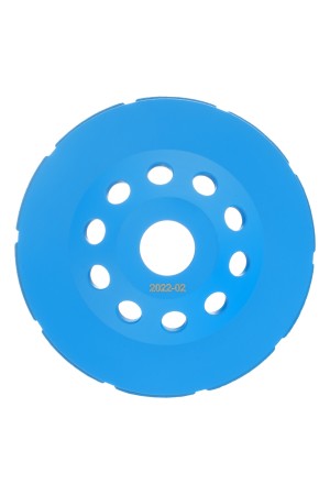 Чашка алмазная зачистная, 125 мм, двухрядная Барс