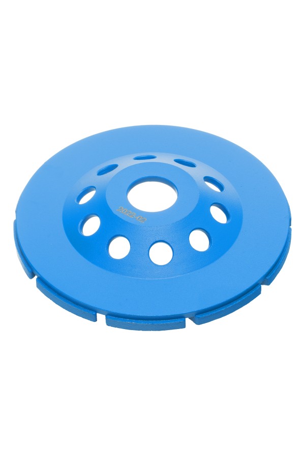 Чашка алмазная зачистная, 125 мм, двухрядная Барс