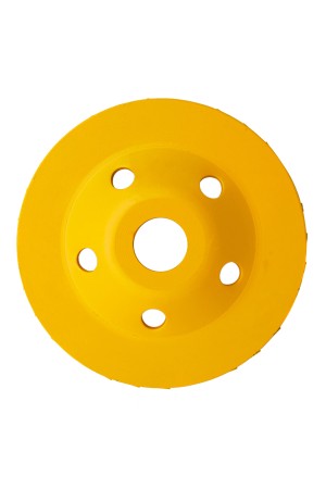 Чашка алмазная зачистная, 125 мм, Волна Denzel