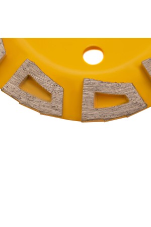 Чашка алмазная зачистная, 125 мм, Агрессор Denzel