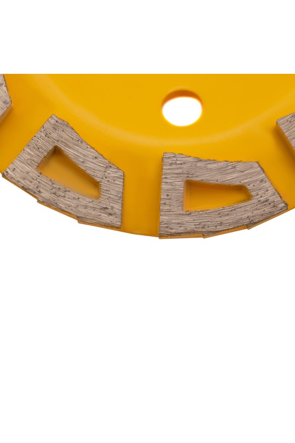 Чашка алмазная зачистная, 125 мм, Агрессор Denzel