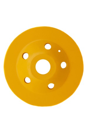 Чашка алмазная зачистная, 125 мм, Агрессор Denzel