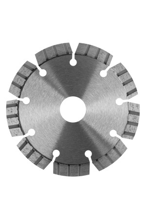 Диск алмазный, 115 х 22.2 мм, лазерная приварка турбо-сегментов, сухая резка Gross