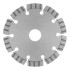 Диск алмазный, 125 х 22.2 мм, лазерная приварка турбо-сегментов, сухая резка Gross