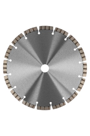Диск алмазный, 230 х 22.2 мм, лазерная приварка турбо-сегментов, сухая резка Gross