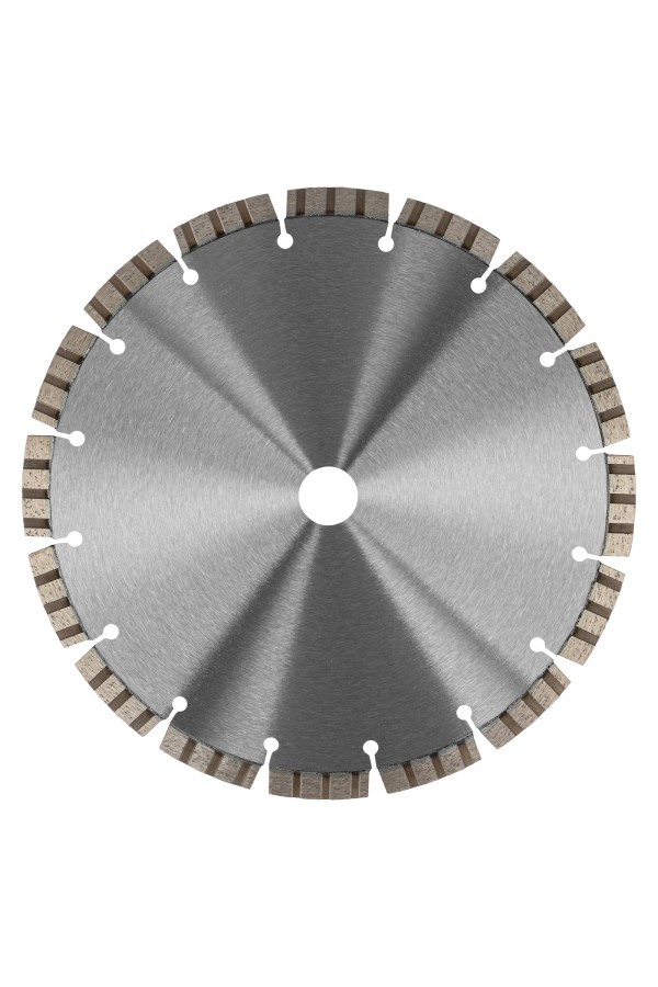 Диск алмазный, 230 х 22.2 мм, лазерная приварка турбо-сегментов, сухая резка Gross