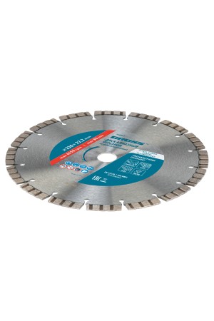 Диск алмазный, 230 х 22.2 мм, лазерная приварка турбо-сегментов, сухая резка Gross