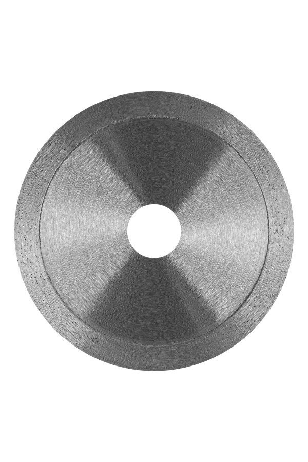 Диск алмазный, 115 х 22.2 мм, сплошной, мокрая резка Gross