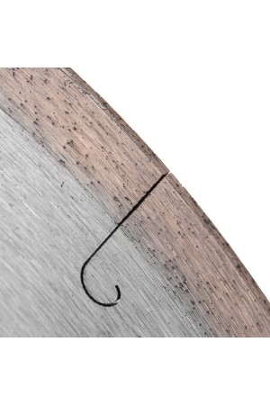 Диск алмазный, 230 х 22.2 мм, сплошной, мокрая резка Gross