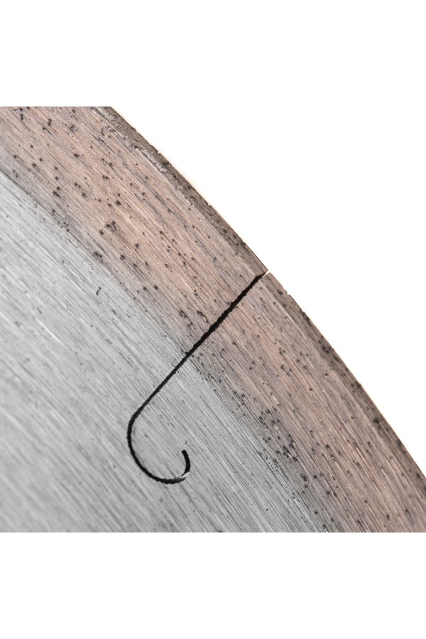 Диск алмазный, 230 х 22.2 мм, сплошной, мокрая резка Gross