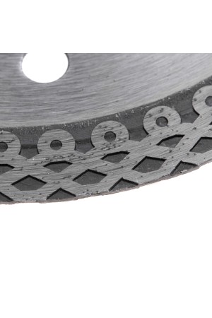 Диск алмазный, 115 х 22.2 мм, тонкий, сплошной (Jaguar), мокрая резка Gross