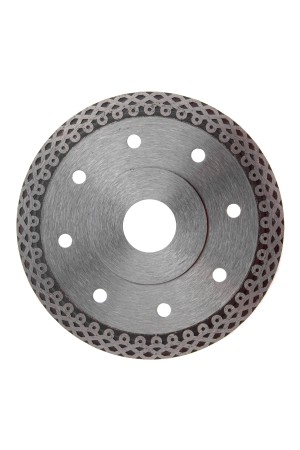 Диск алмазный, 115 х 22.2 мм, тонкий, сплошной (Jaguar), мокрая резка Gross