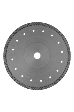 Диск алмазный, 230 х 22.2 мм, тонкий, сплошной (Jaguar), мокрая резка Gross