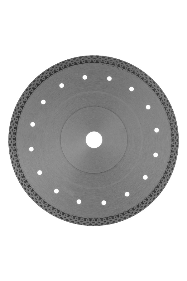 Диск алмазный, 230 х 22.2 мм, тонкий, сплошной (Jaguar) мокрая резка Gross