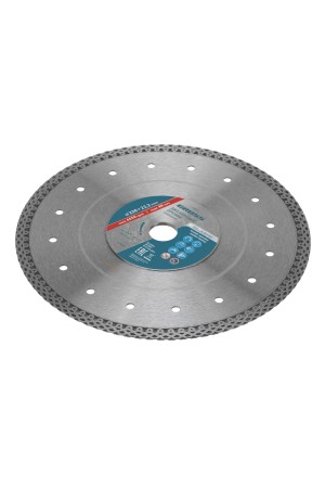 Диск алмазный, 230 х 22.2 мм, тонкий, сплошной (Jaguar), мокрая резка Gross