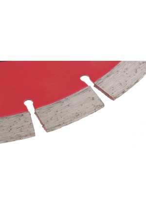 Диск алмазный, отрезной сегментный, 115 х 22.2 мм, тонкий, сухая резка Matrix Professional