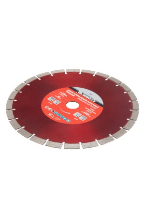 Диск алмазный, отрезной сегментный, 230 х 22.2 мм, тонкий, сухая резка Matrix Professional