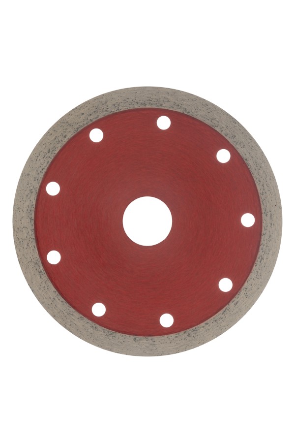 Диск алмазный, отрезной сплошной, 125 х 22.2 мм, тонкий, мокрая резка Matrix Professional