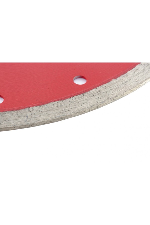 Диск алмазный, отрезной сплошной, 180 х 22.2 мм, тонкий, мокрая резка Matrix Professional