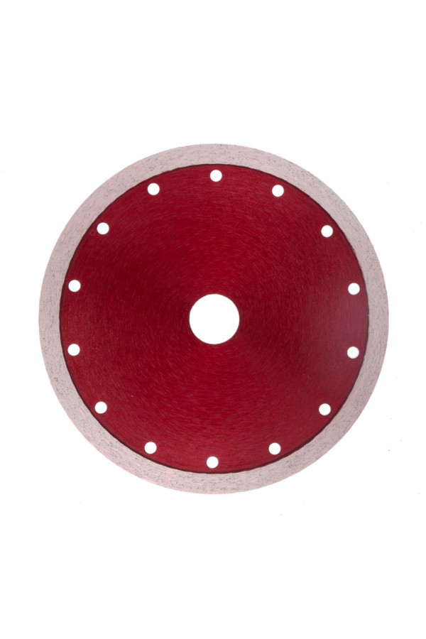 Диск алмазный сплошной, тонкий, 180 х 25.4 мм, мокрое резание Matrix