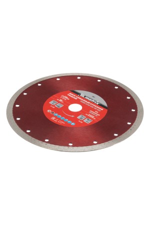 Диск алмазный, отрезной сплошной, 230 х 22.2 мм, тонкий, мокрая резка Matrix Professional