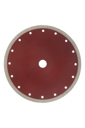 Диск алмазный, отрезной сплошной, 230 х 22.2 мм, тонкий, мокрая резка Matrix Professional