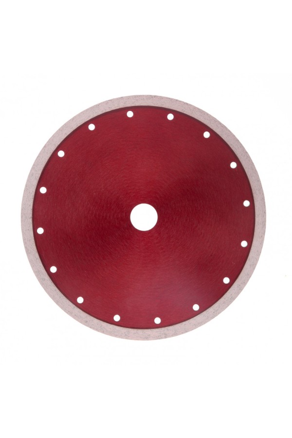 Диск алмазный сплошной, тонкий, 230 х 25.4 мм, мокрое резание Matrix