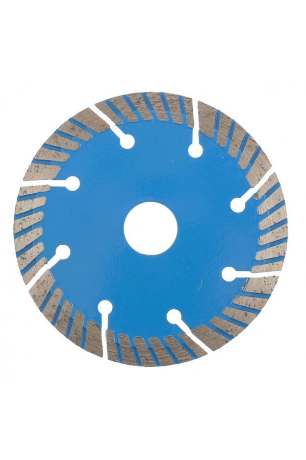 Диск алмазный, Турбо-сегментный 115 х 22.2 мм, сухая резка Барс