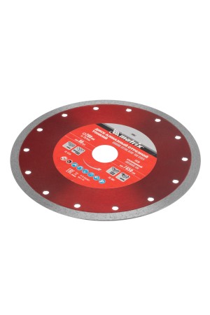 Диск алмазный сплошной, тонкий, 200 х 25.4 мм, мокрое резание Matrix