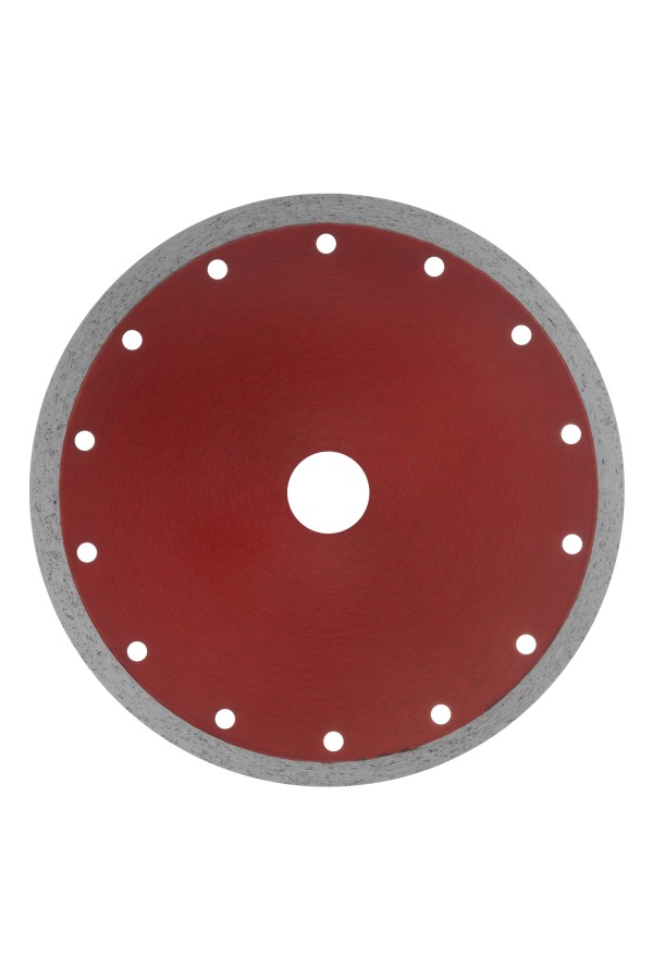 Диск алмазный сплошной, тонкий, 200 х 25.4 мм, мокрое резание Matrix