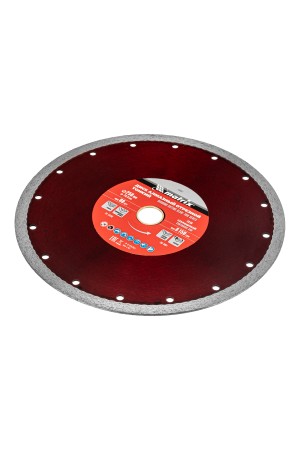 Диск алмазный сплошной, тонкий, 250 х 25.4 мм, мокрое резание Matrix