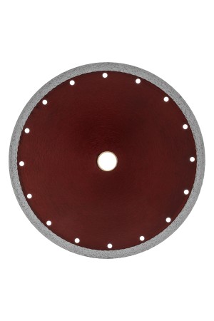 Диск алмазный сплошной, тонкий, 250 х 25.4 мм, мокрое резание Matrix