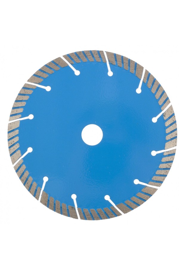 Диск алмазный, Турбо-сегментный 180 х 22.2 мм, сухая резка Барс