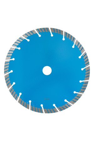 Диск алмазный, Турбо-сегментный 230 х 22.2 мм, сухая резка Барс