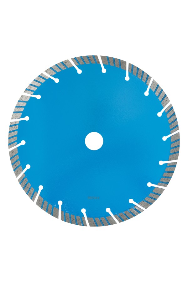 Диск алмазный, Турбо-сегментный 230 х 22.2 мм, сухая резка Барс