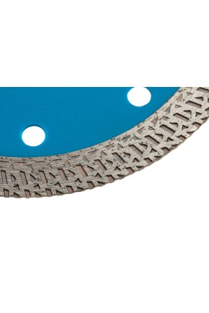 Диск алмазный, сплошной 180 х 22.2 мм, тонкий, сухая/мокрая резка Барс