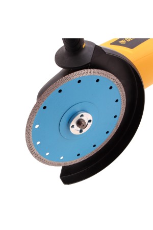 Диск алмазный, сплошной 180 х 22.2 мм, тонкий, сухая/мокрая резка Барс