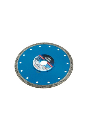Диск алмазный, сплошной 180 х 22.2 мм, тонкий, сухая/мокрая резка Барс