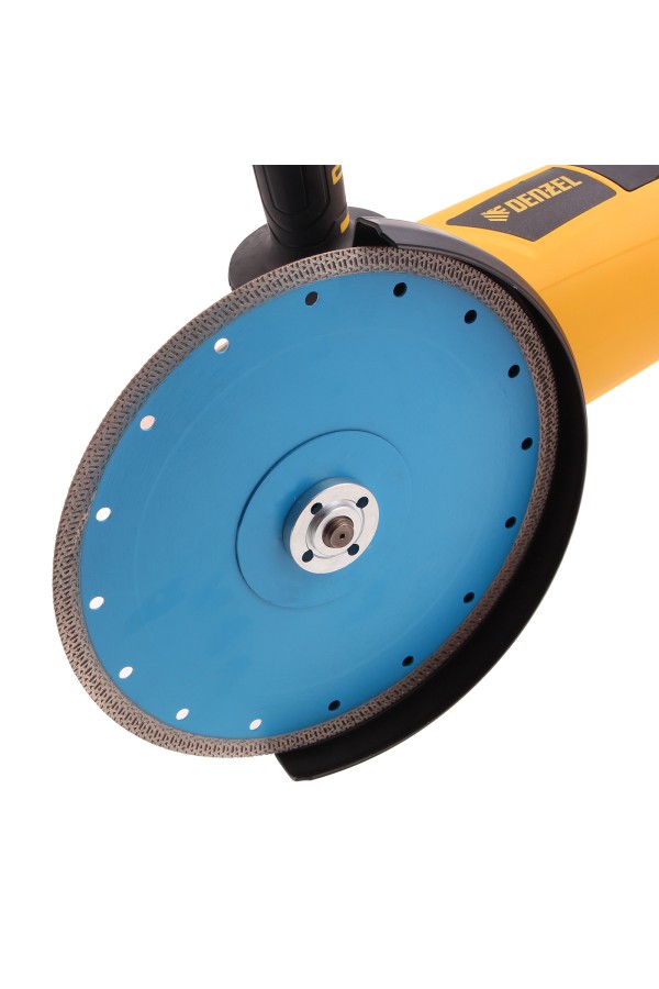 Диск алмазный, сплошной 230 х 22.2 мм, тонкий, сухая/мокрая резка Барс