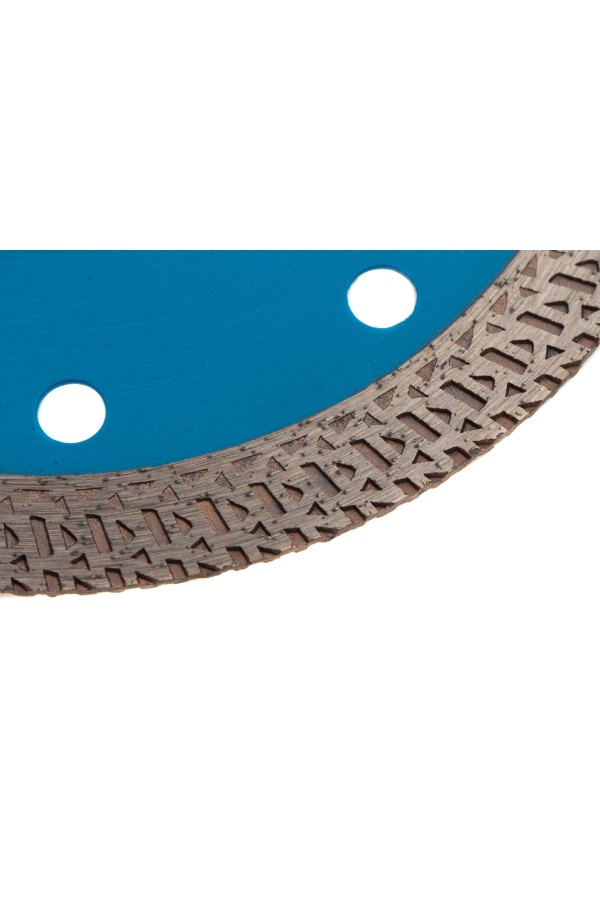 Диск алмазный, сплошной 230 х 22.2 мм, тонкий, сухая/мокрая резка Барс