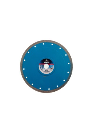 Диск алмазный, сплошной 230 х 22.2 мм, тонкий, сухая/мокрая резка Барс