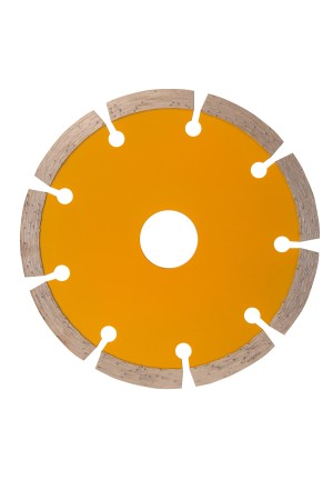 Диск алмазный, отрезной сегментный, 115 х 22.2 мм, сухая резка Denzel