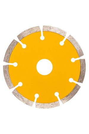 Диск алмазный, отрезной сегментный, 115 х 22.2 мм, сухая резка Denzel